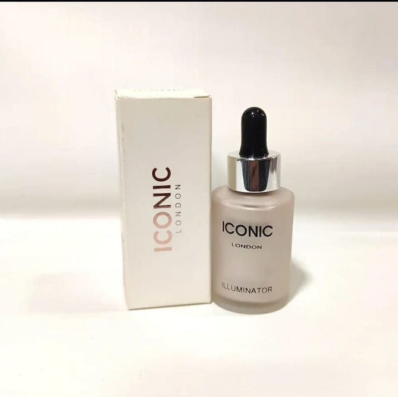 Iconic London Illuminator Highlighter Drops Ultra Glow Liquid Highlighter
