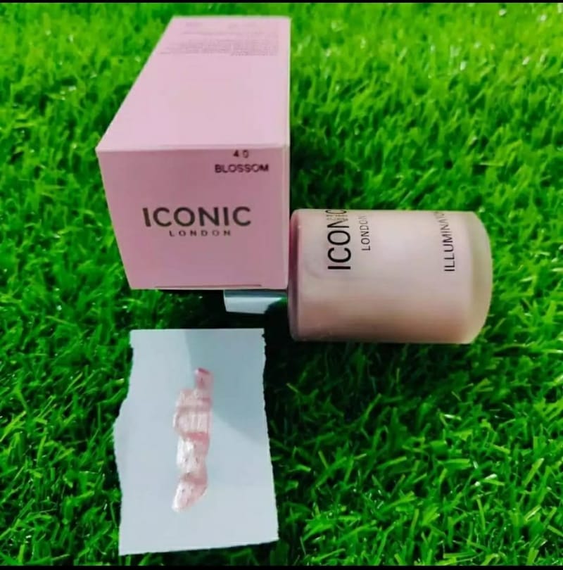Iconic London Illuminator Highlighter Drops Ultra Glow Liquid Highlighter, photo 3