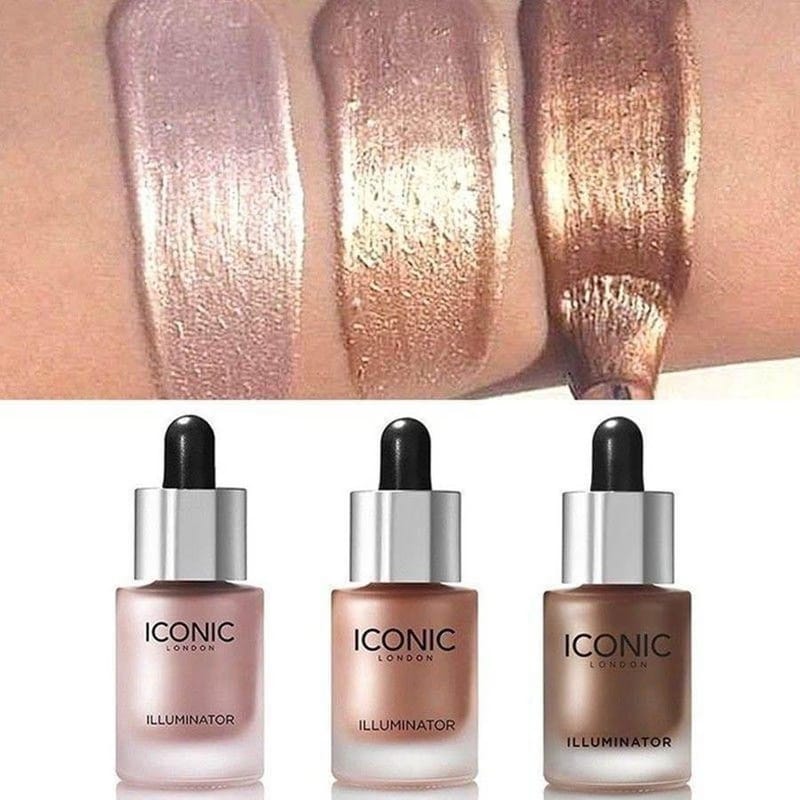 Iconic London Illuminator Highlighter Drops Ultra Glow Liquid Highlighter, photo 4