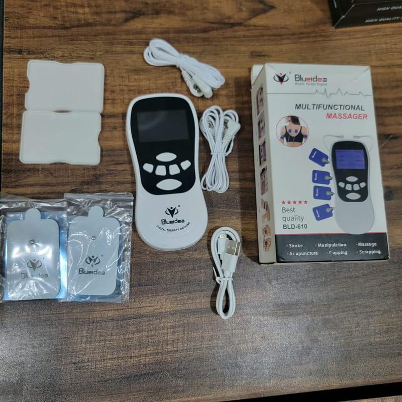 Blueidea BLD-610 Multifunctional Digital Therapy Massager