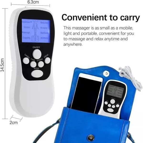 Blueidea BLD-610 Multifunctional Digital Therapy Massager, photo 3