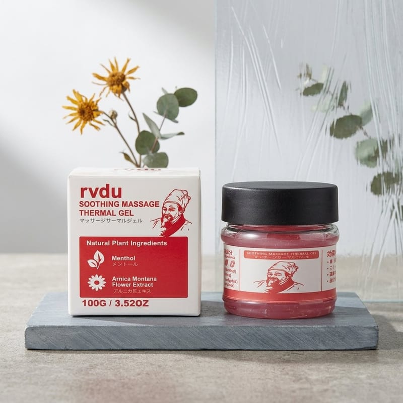 rvdu Soothing Massage Thermal Gel (100g), photo 2