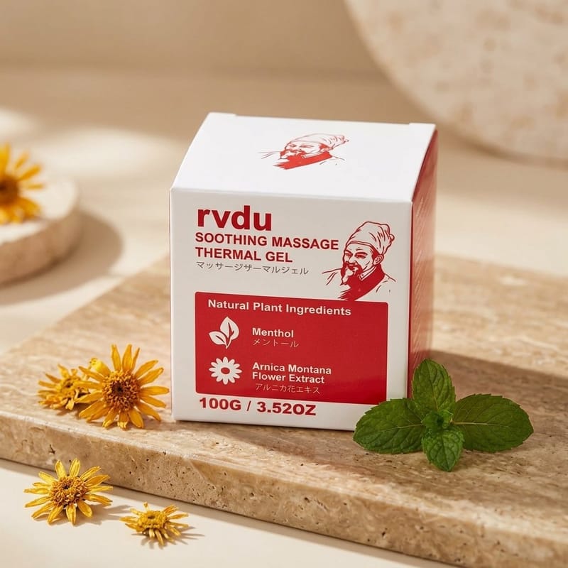 rvdu Soothing Massage Thermal Gel (100g)