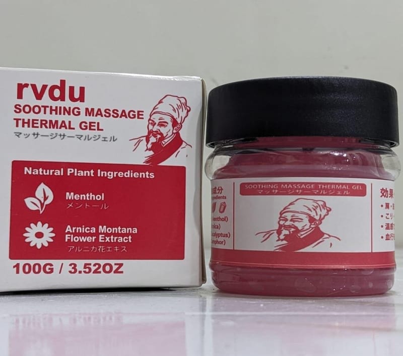 rvdu Soothing Massage Thermal Gel (100g), photo 3