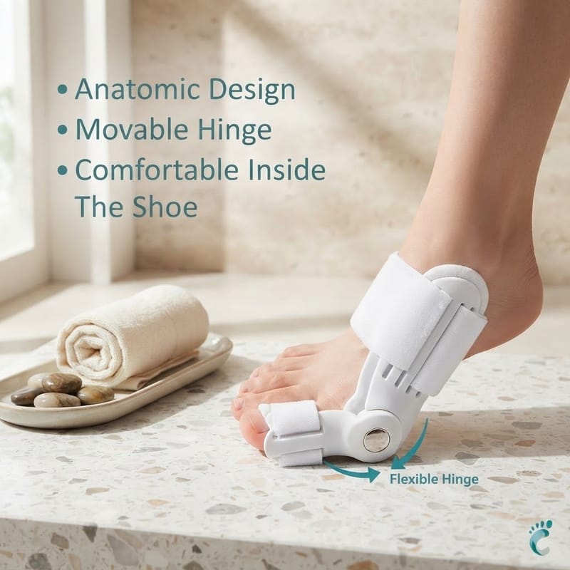 Bunion Splint with 3D Adjustment Knob – Foot Support & Corrector, photo 3