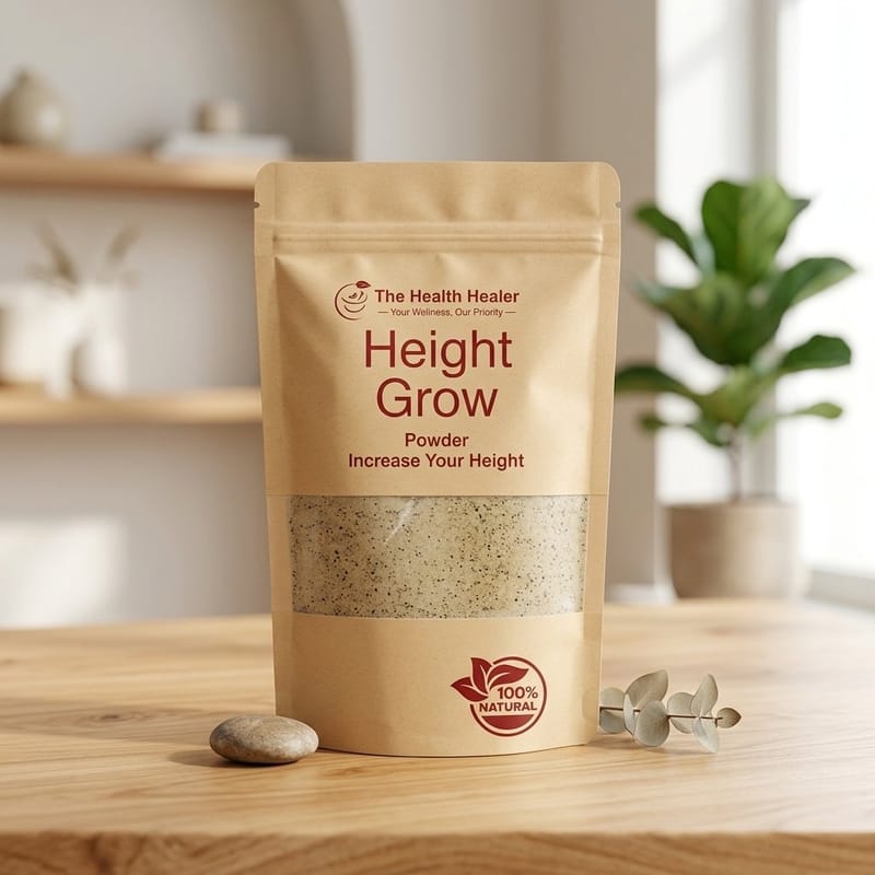 The Health Healer Height Grow Powder – Natural Herbal Powder Supplement - 300g, photo 2