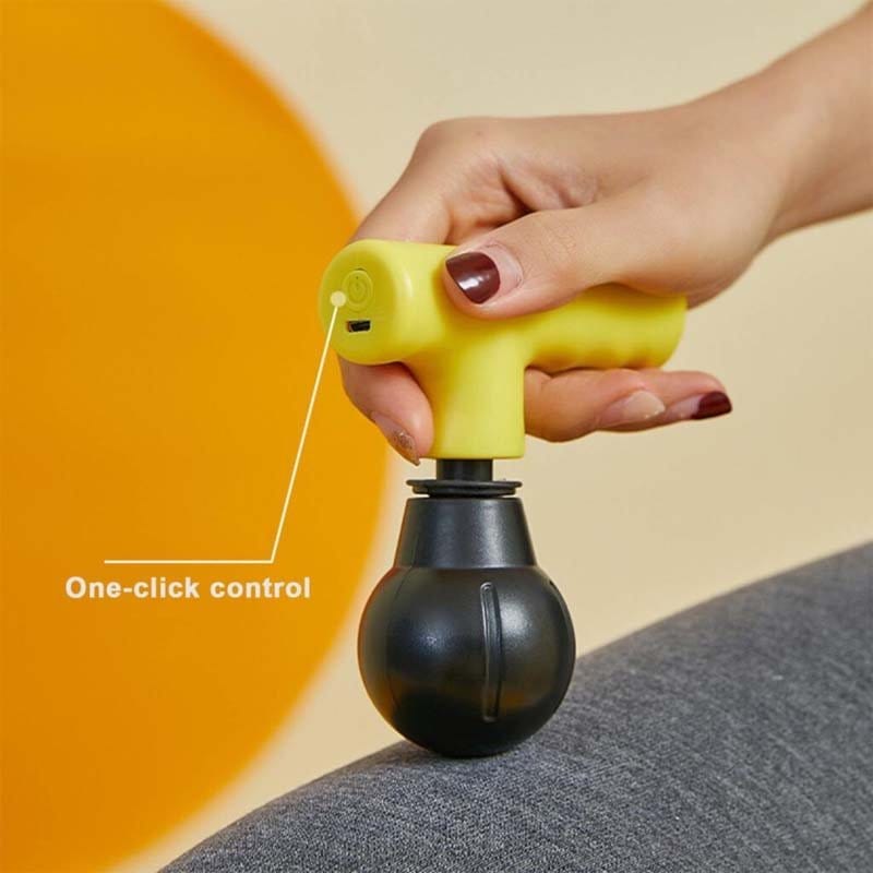 POWER MASSAGER GUN | Portable Mini Deep Tissue Massage Gun | Powerful Muscle & Body Relaxation Massager |, photo 2