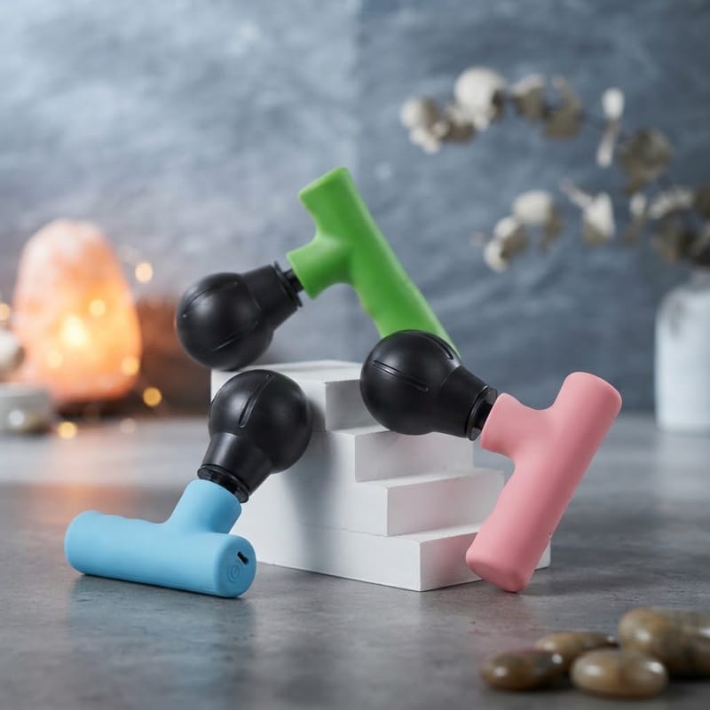 POWER MASSAGER GUN | Portable Mini Deep Tissue Massage Gun | Powerful Muscle & Body Relaxation Massager |