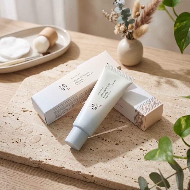 Beauty of Joseon Relief Sun: Aqua-fresh Rice + B5 SPF50+ PA++++ - 100ml, photo 3