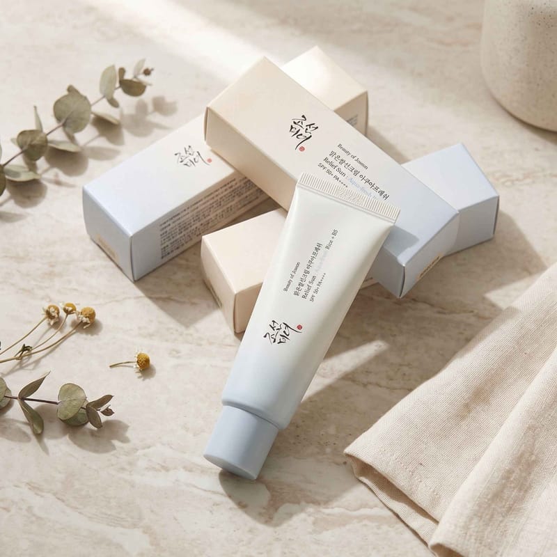 Beauty of Joseon Relief Sun: Aqua-fresh Rice + B5 SPF50+ PA++++ - 100ml, photo 4