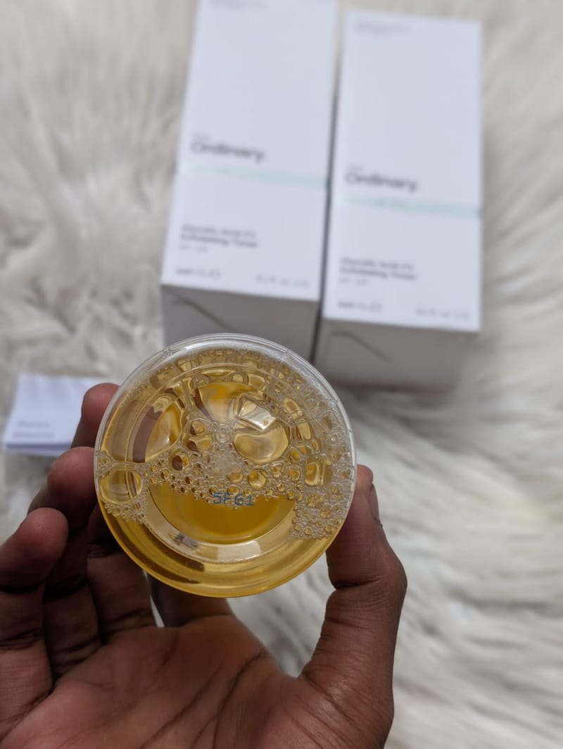 The Ordinary Glycolic Acid 7% Exfoliating Toner (240ml)