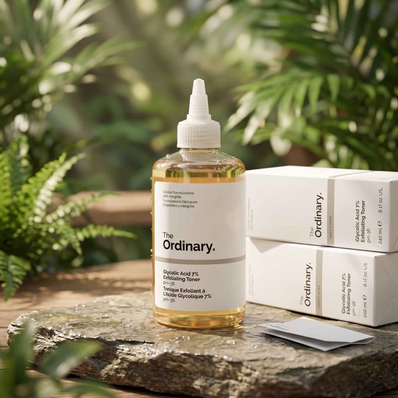 The Ordinary Glycolic Acid 7% Exfoliating Toner (240ml), photo 2