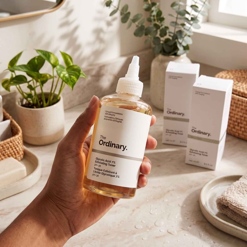 The Ordinary Glycolic Acid 7% Exfoliating Toner (240ml), photo 3