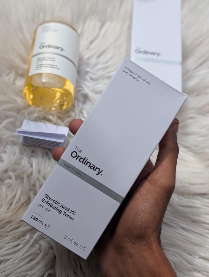 The Ordinary Glycolic Acid 7% Exfoliating Toner (240ml), photo 4