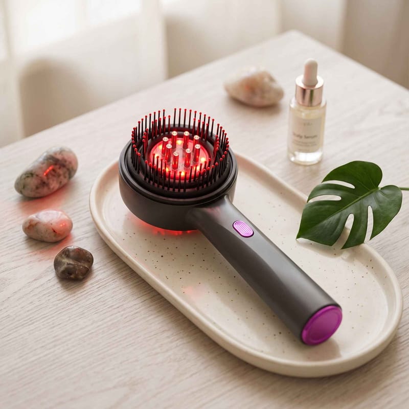 Laser Hair Growth & Scalp Massage Brush, photo 2