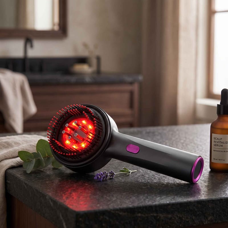 Laser Hair Growth & Scalp Massage Brush, photo 3