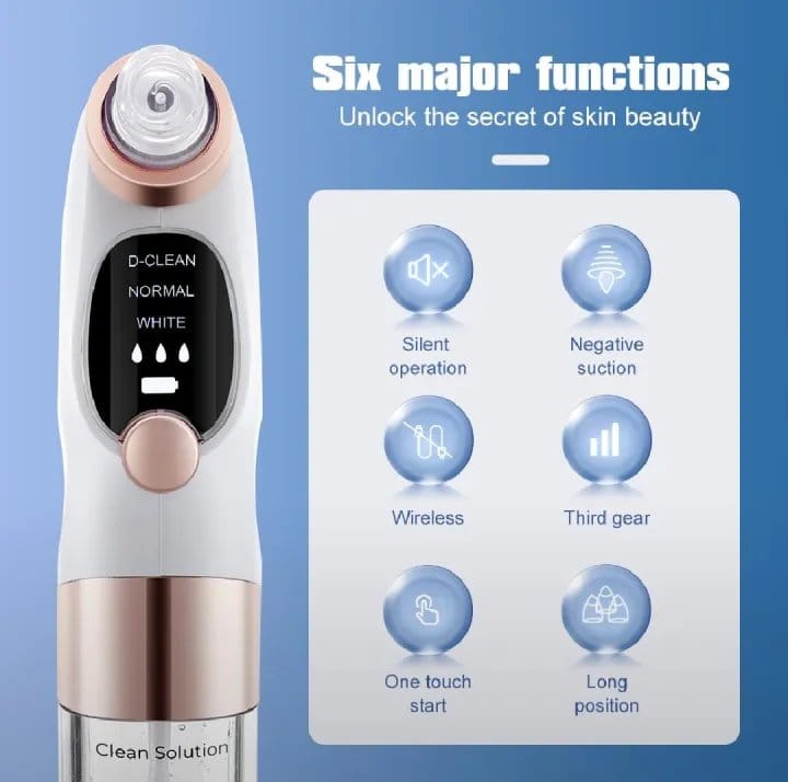 Hydra Facial Blackhead Remover Vacuum Tool, photo 3