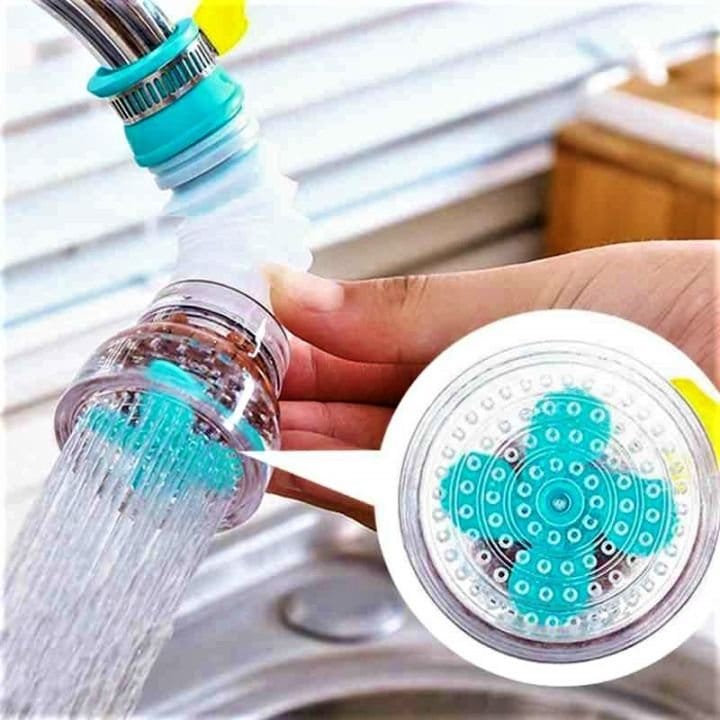 Bundle Of 3 - Faucet + Splash Guard + Mini Mop | Kitchen Pack Of 3, photo 2