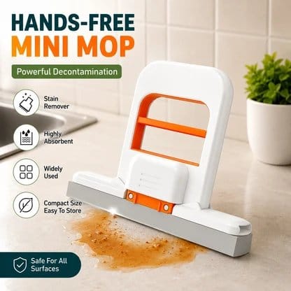 Bundle Of 3 - Faucet + Splash Guard + Mini Mop | Kitchen Pack Of 3, photo 4