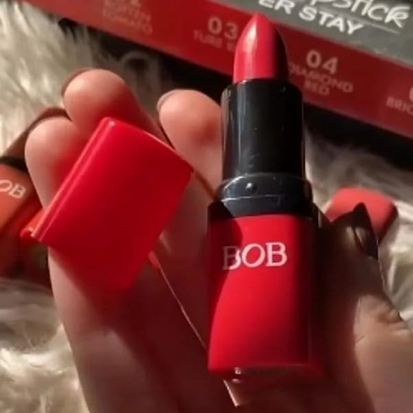 6 Pcs Bob Matte High Pigmented Lipstick Set, photo 2