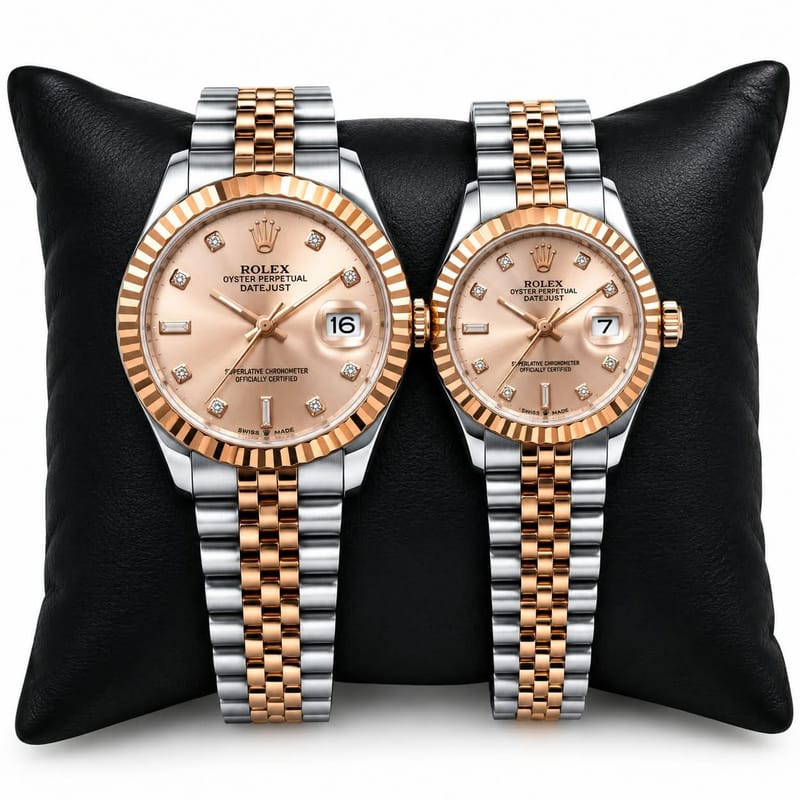 Luxury Rolex Inspired Jubilee Watch Set, photo 2