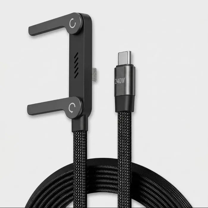Type-C Fast Charging Cable with Stand, photo 4