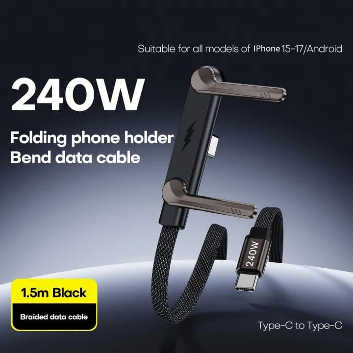 Type-C Fast Charging Cable with Stand, photo 5