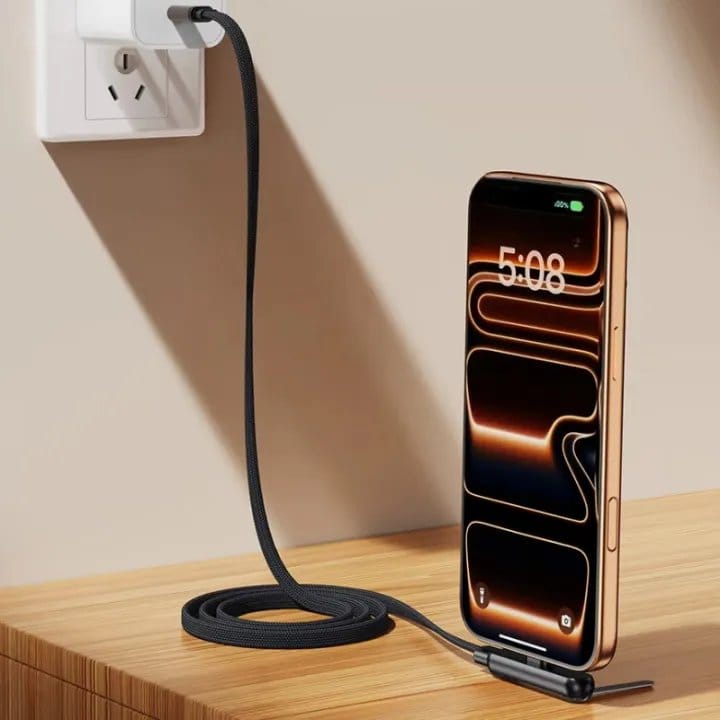 Type-C Fast Charging Cable with Stand, photo 7