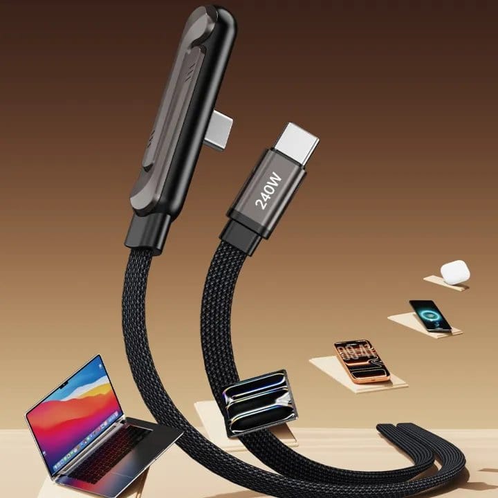 Type-C Fast Charging Cable with Stand, photo 8