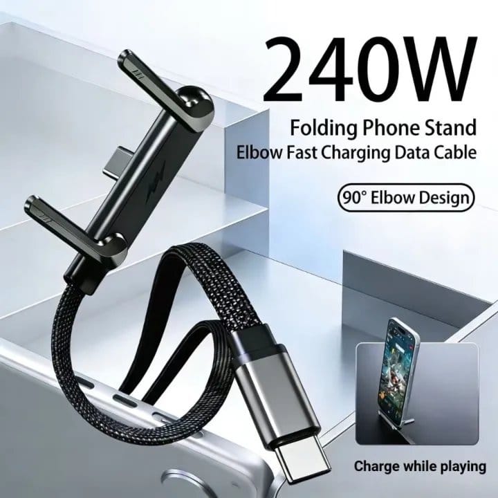 Type-C Fast Charging Cable with Stand, photo 9
