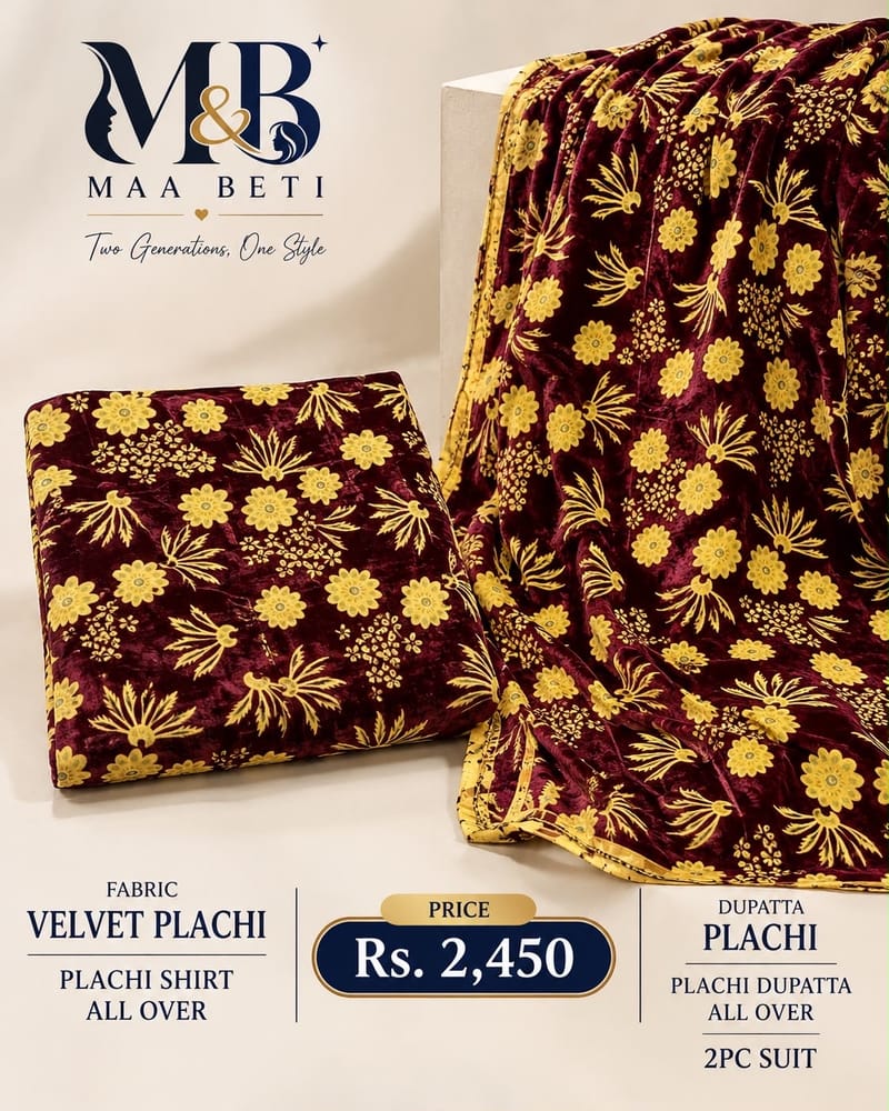 Velvet Plachi Suit