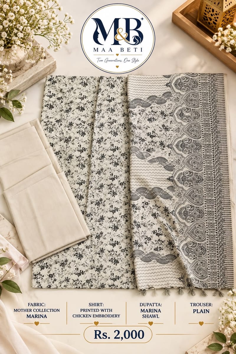 Floral Printed Mother Collection