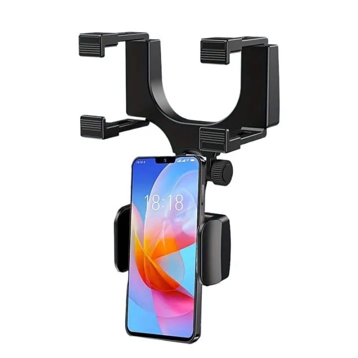 360° for Rearview Mirror – Premium Quality, Long Neck Support, 360° Rotation for Optimal Viewing, photo 3