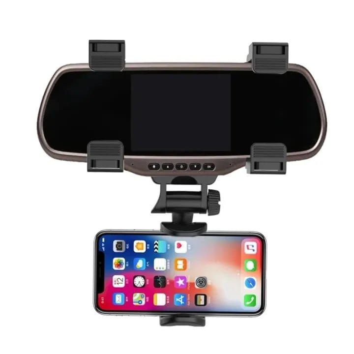 360° for Rearview Mirror – Premium Quality, Long Neck Support, 360° Rotation for Optimal Viewing, photo 5