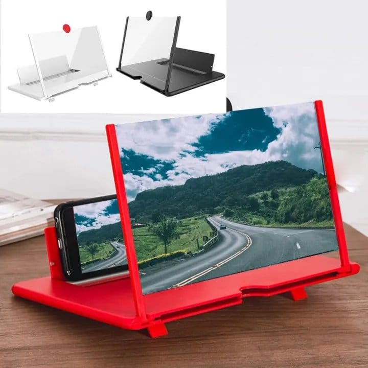 Mobile Screen Magnifier – 3D HD Enlarged Display