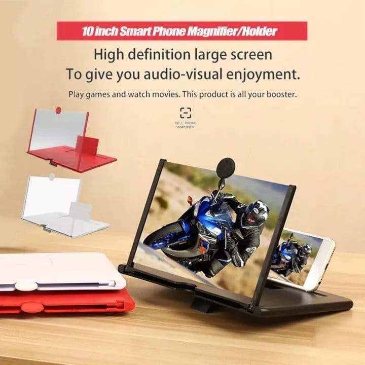 Mobile Screen Magnifier – 3D HD Enlarged Display, photo 3