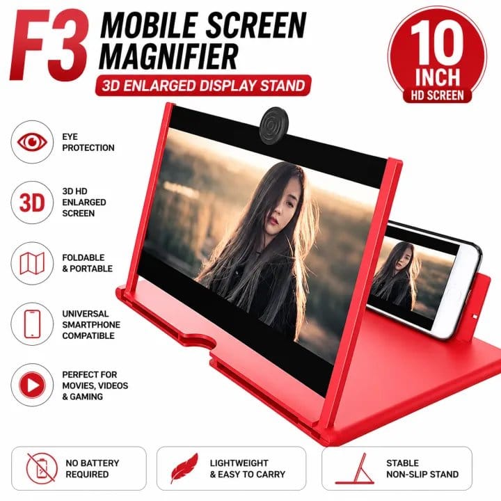 Mobile Screen Magnifier – 3D HD Enlarged Display, photo 5