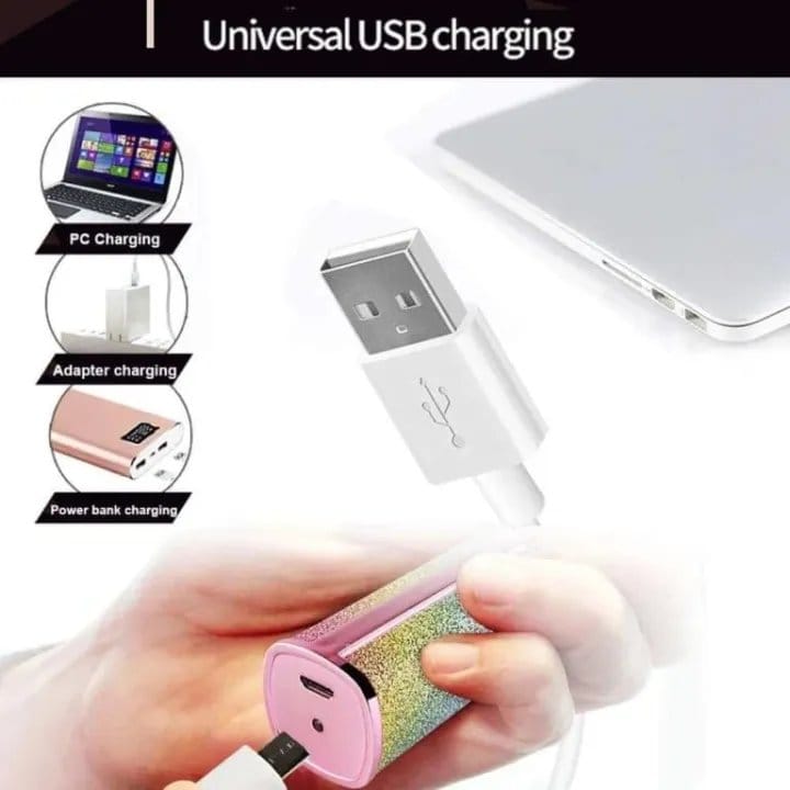 2-in-1 Rechargeable Eyebrow Trimmer & Facial Hair Remover for Women, photo 3