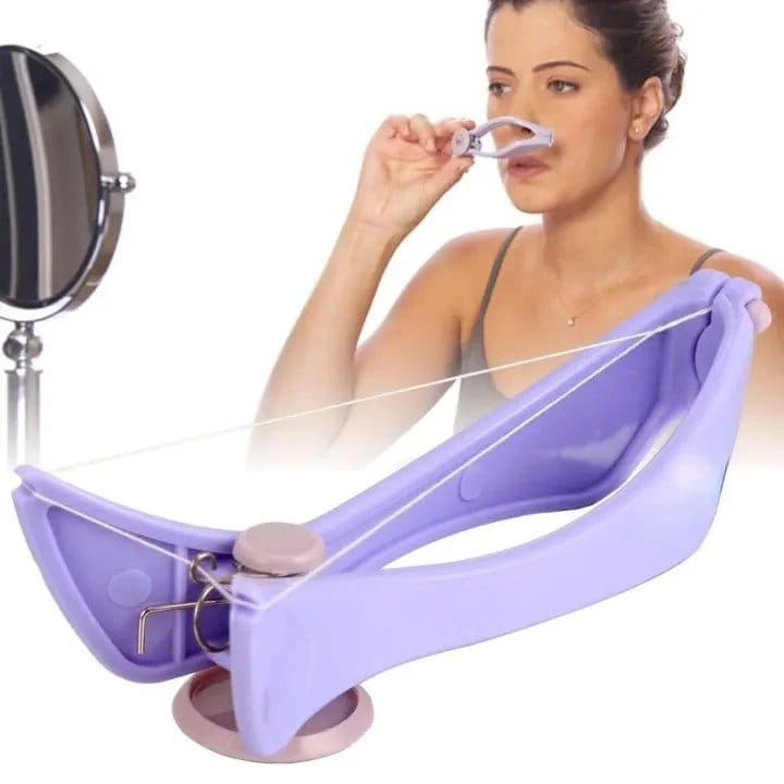PinkPetals SilkTouch Manual Facial Threading Tool – Eyebrow & Facial Hair Remover, photo 6