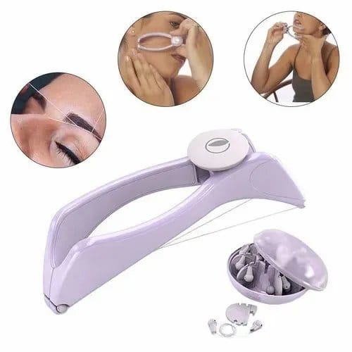 PinkPetals SilkTouch Manual Facial Threading Tool – Eyebrow & Facial Hair Remover, photo 8