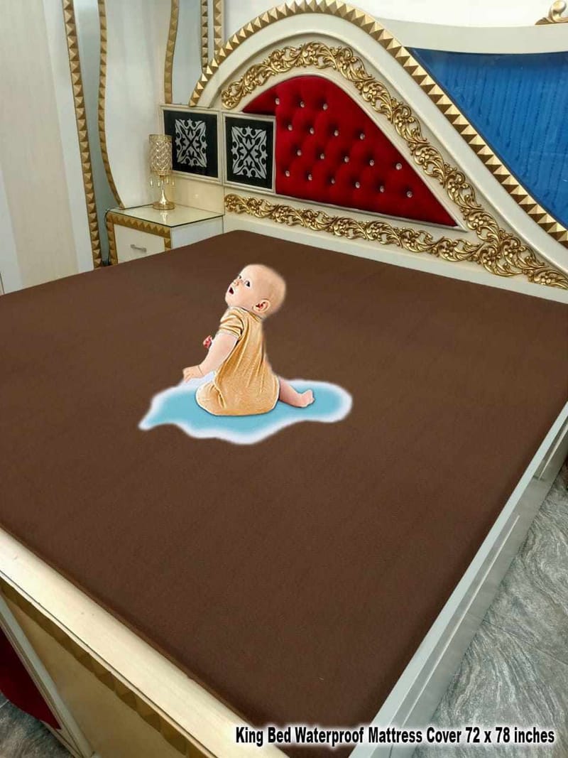 Waterproof Fitted mattress Cover
