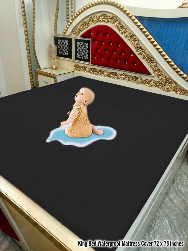 Waterproof Fitted mattress Cover, photo 2
