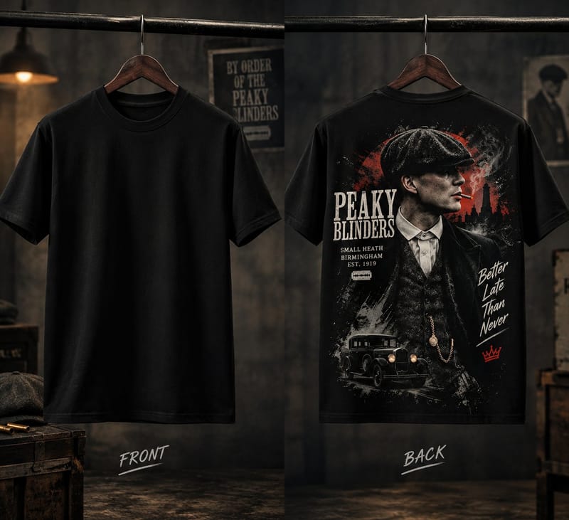 Peaky Blinders Graphic Tee