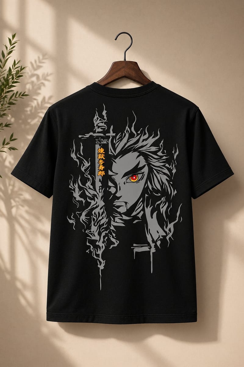 Anime Character Graphic Tee