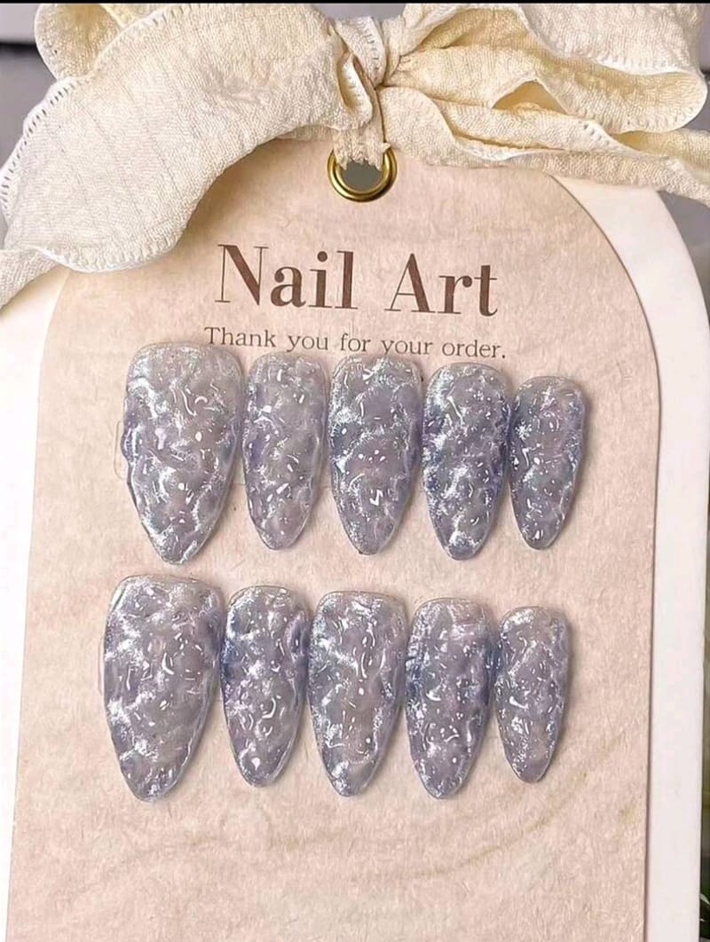 Handcrafted Press-On Nails