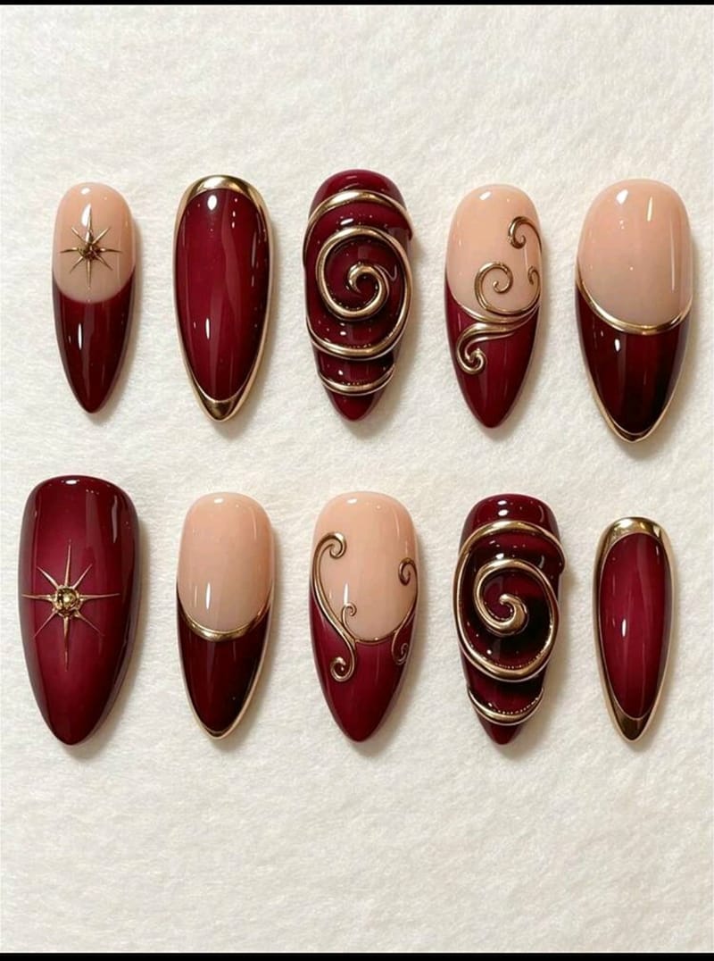 Gradient tie-Gloss set, photo 2
