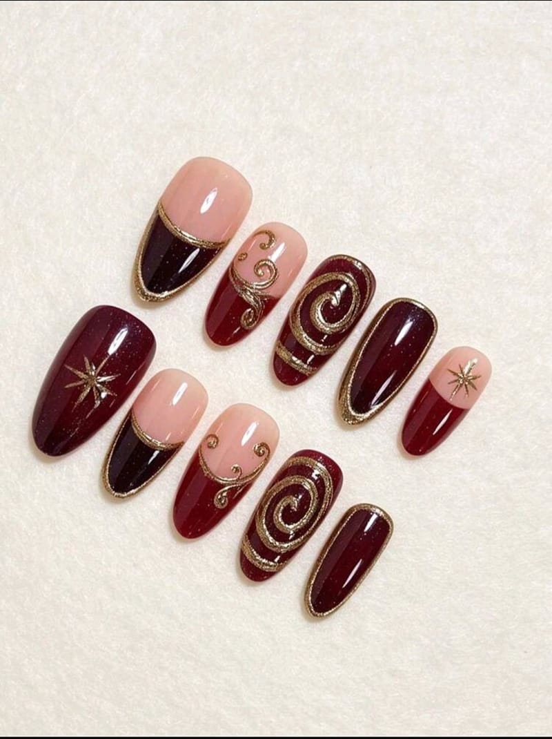 Gradient tie-Gloss set, photo 3