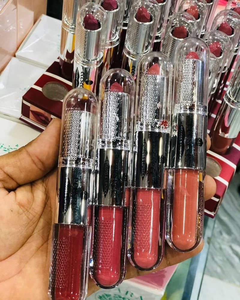 *Product Name*: High Pigmented Matte Lipstick Duo Cherry Nude