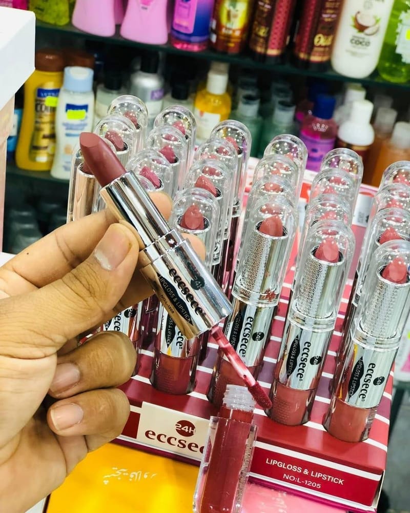 *Product Name*: High Pigmented Matte Lipstick Duo Cherry Nude, photo 2