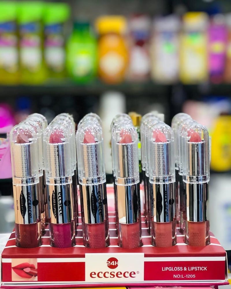 *Product Name*: High Pigmented Matte Lipstick Duo Cherry Nude, photo 3